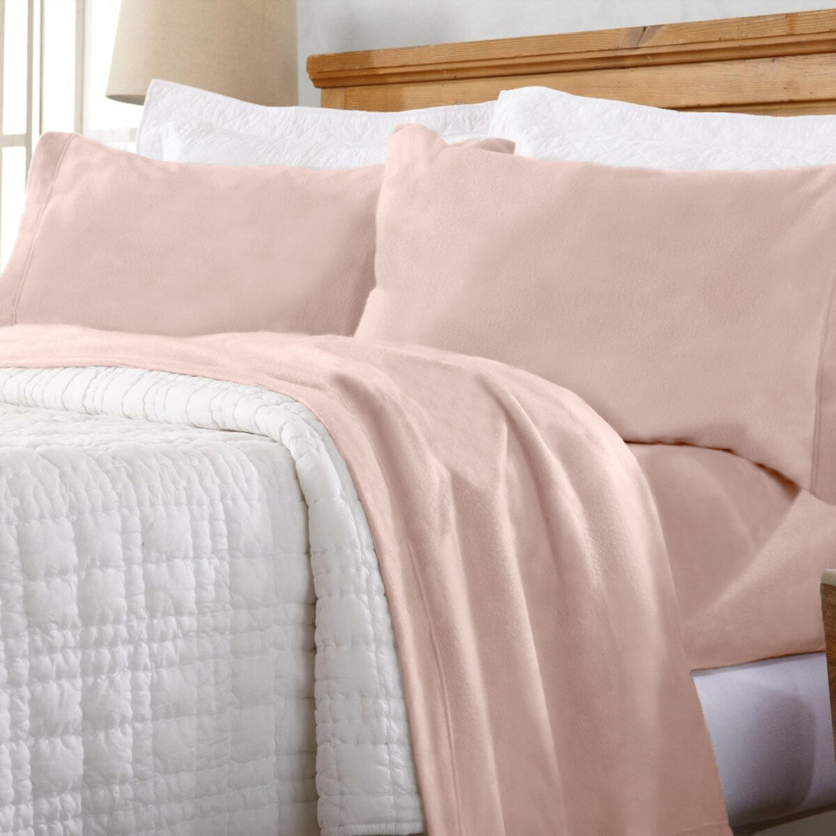 Premium Super Soft Extra Plush Fleece Sheet Set