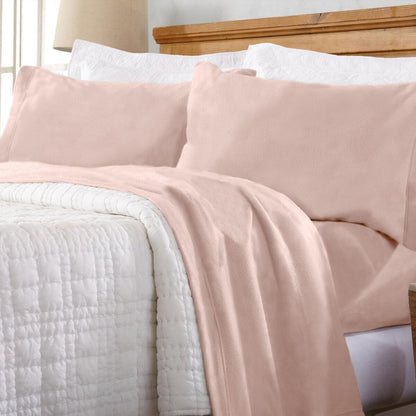 Premium Super Soft Extra Plush Fleece Sheet Set