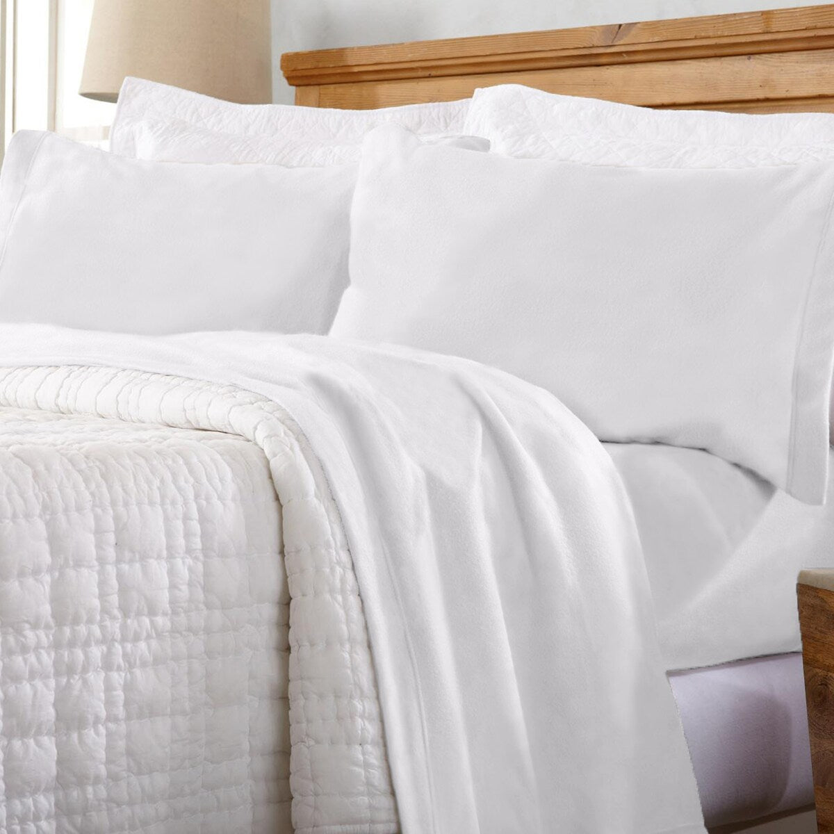 Premium Super Soft Extra Plush Fleece Sheet Set