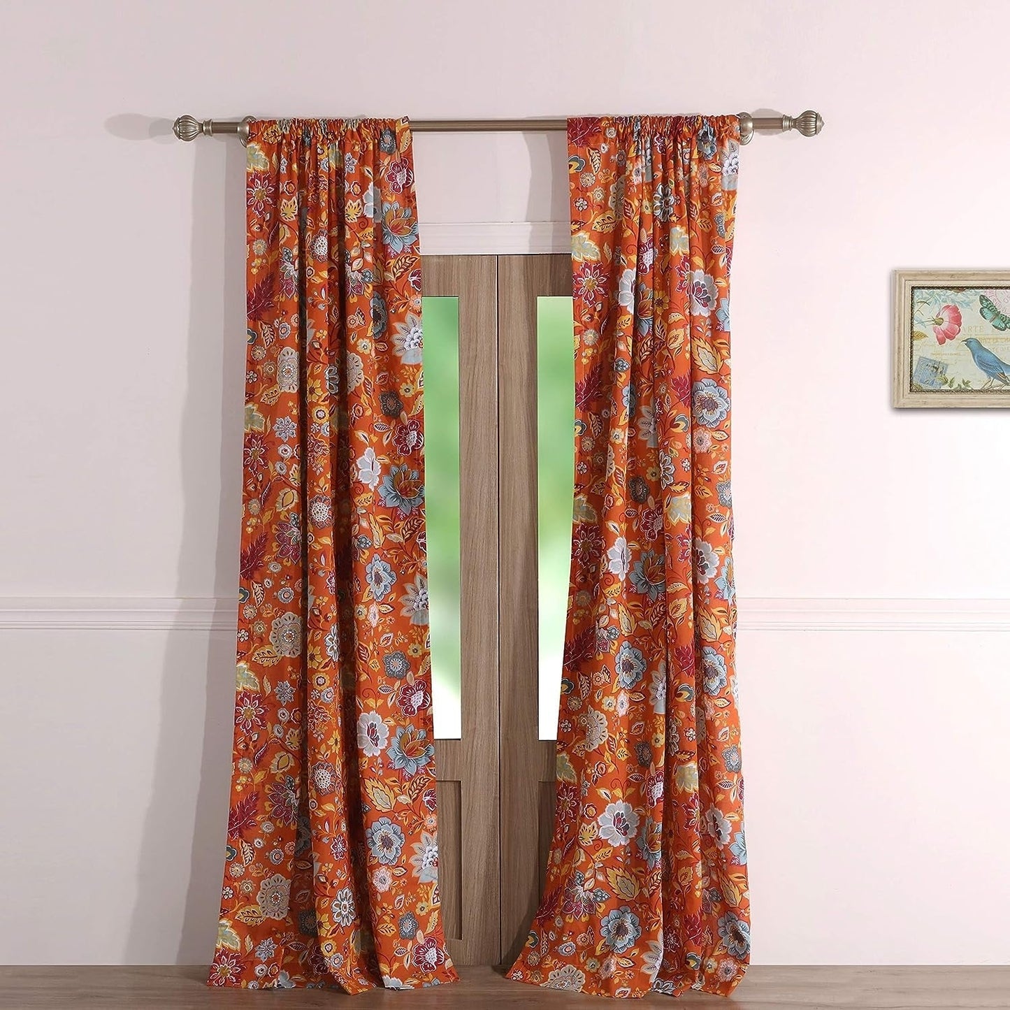 Greenland Home Fashions Astoria Curtain Panels (Set of 2)