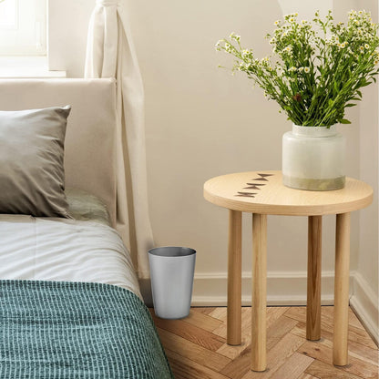 HOLD N’ STORAGE - Set of 2 Small Trash Can with Open Top for Compact and Tight Spaces – 1.58 Gallon Capacity