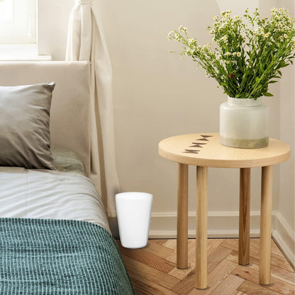 HOLD N’ STORAGE - Set of 2 Small Trash Can with Open Top for Compact and Tight Spaces – 1.58 Gallon Capacity