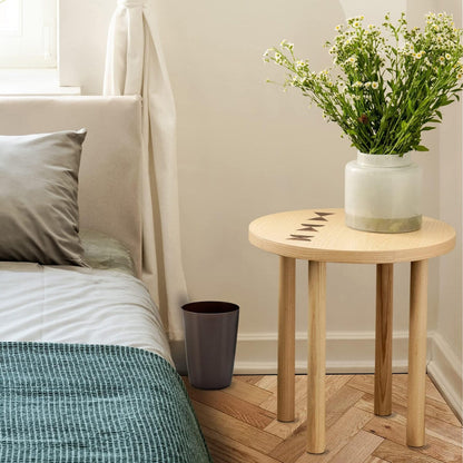 HOLD N’ STORAGE - Set of 2 Small Trash Can with Open Top for Compact and Tight Spaces – 1.58 Gallon Capacity