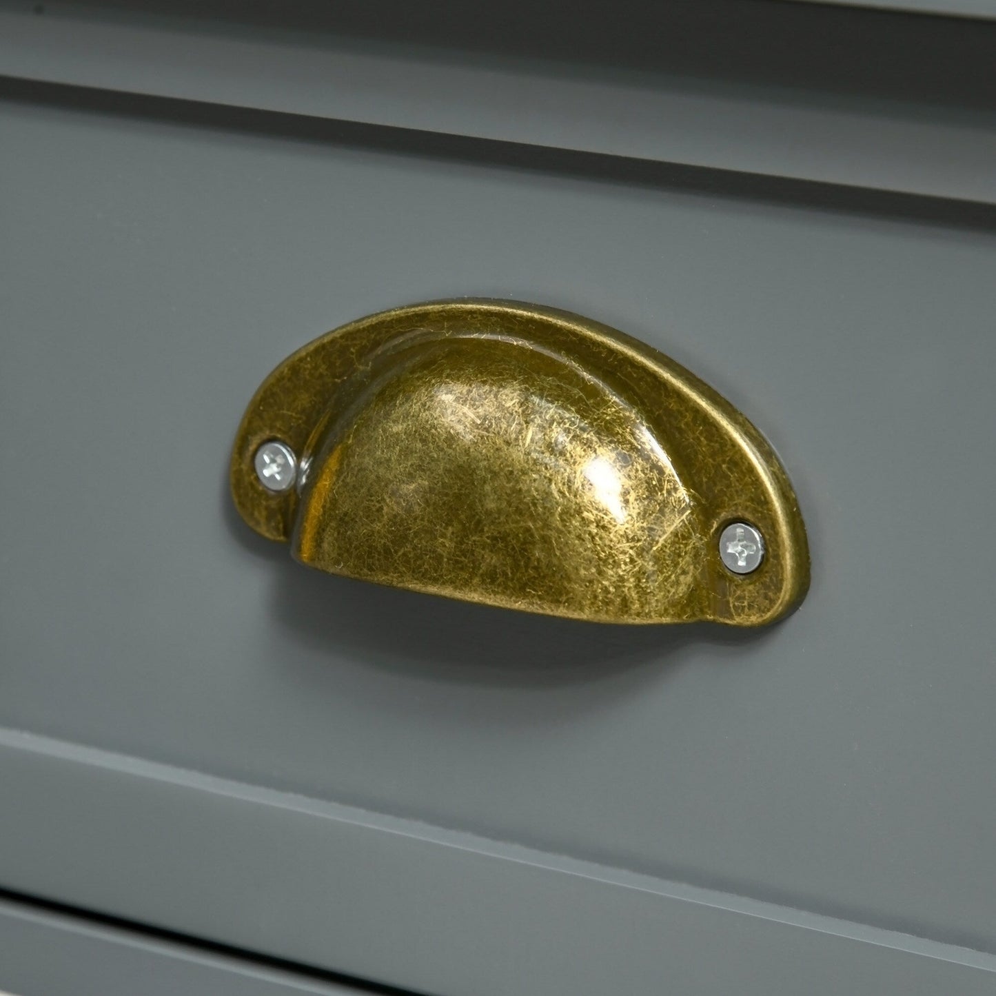 HOMCOM 2-Tier Night Stand with Drawer, Narrow End Table with Bottom Shelf, for Living Room or Bedroom