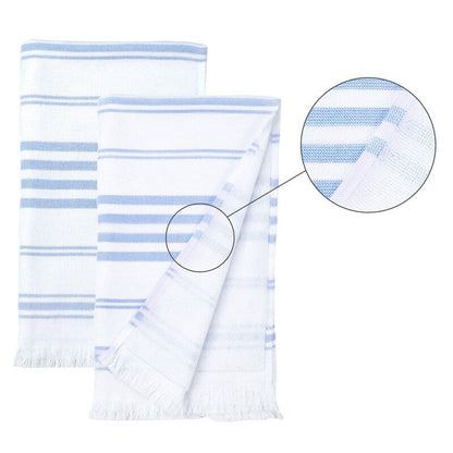 Hand Towels for Kitchen Quick Drying 16 x 28 Inch by Ample Decor - 2 Pcs