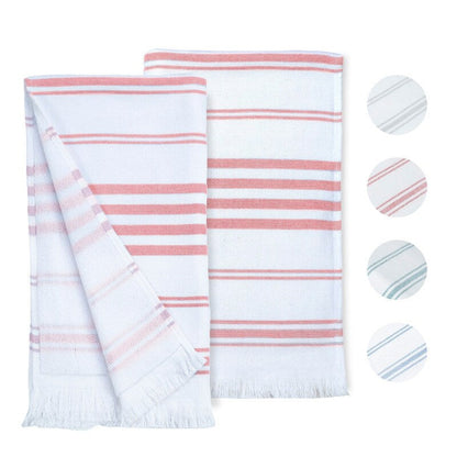 Hand Towels for Kitchen Quick Drying 16 x 28 Inch by Ample Decor - 2 Pcs