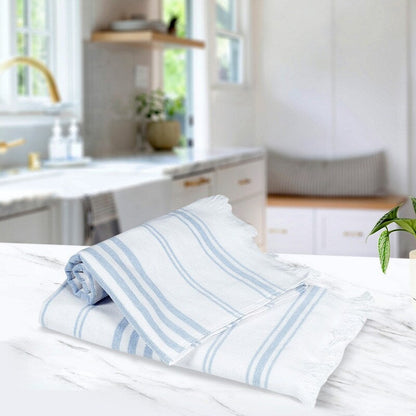 Hand Towels for Kitchen Quick Drying 16 x 28 Inch by Ample Decor - 2 Pcs