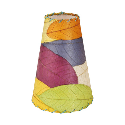 Eangee Handmade Gecko Wall Lamp Combo, Cocoa Leaves Shade, 16 x 7 x 24 in. - 16 x 7 x 24