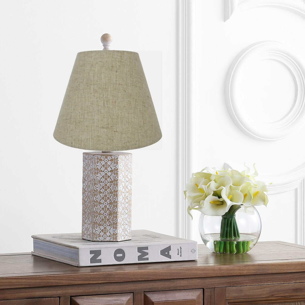 Hardback Faux Silk Conical Lamp Shade, 5 inch Top, 9 inch Bottom, 7 inch Slant