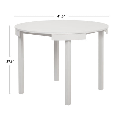 Harrisburg Tobey 5-piece Compact Round Dining Set