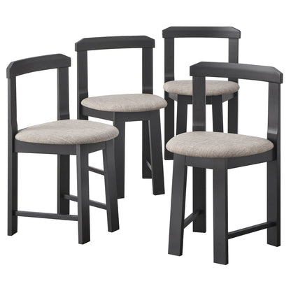 Harrisburg Tobey 5-piece Compact Round Dining Set