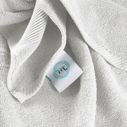 Hearth & Harbor 100 Percent Cotton Ultra Soft and Absorbent Bath Towel Set