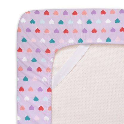 Hearts Sheet Set by Sweet Home Collection - Multi