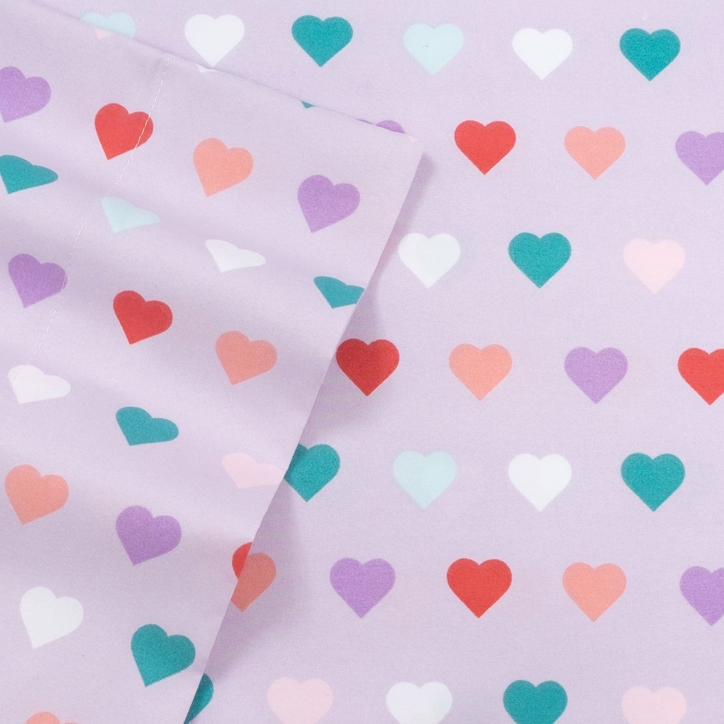 Hearts Sheet Set by Sweet Home Collection - Multi