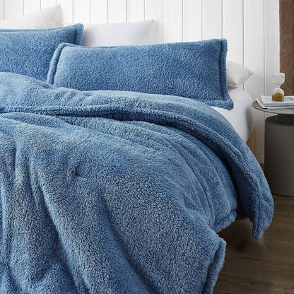 Hollywood - Coma Inducer® Oversized Comforter Set - Faded Denim