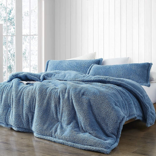 Hollywood - Coma Inducer® Oversized Comforter Set - Faded Denim