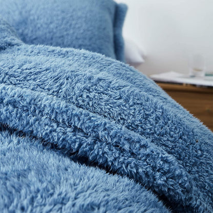 Hollywood - Coma Inducer® Oversized Comforter Set - Faded Denim