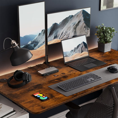 Homall Electric Height Adjustable Standing Office Desk