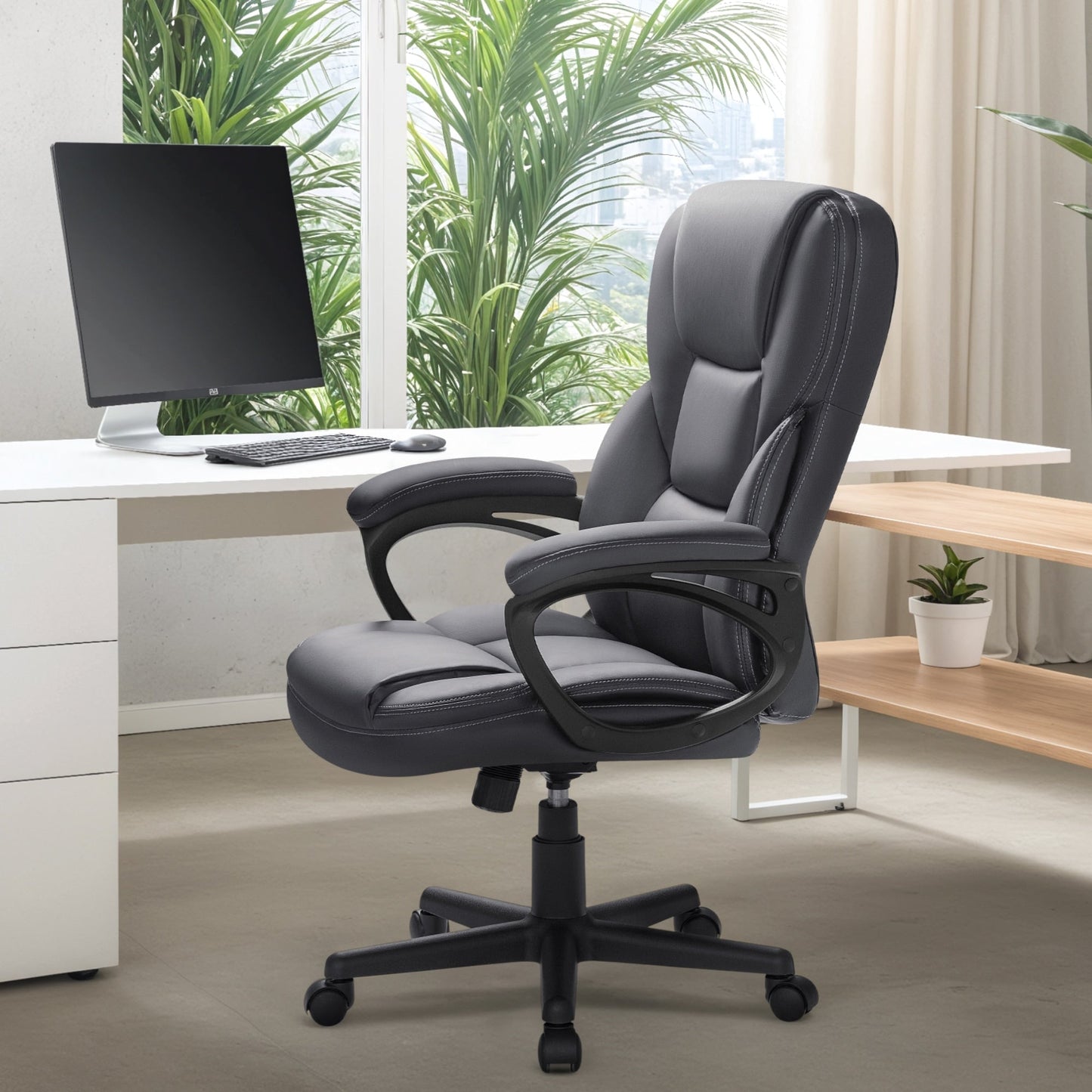 Homall Office Desk Chair High Back Executive Ergonomic Computer Chair