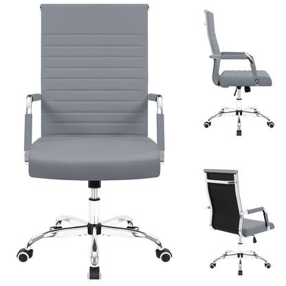 Homall Ribbed Office Chair Computer Desk Chair