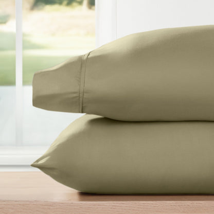 Home Collection Ultra Soft 2-piece Microfiber Pillowcase Set
