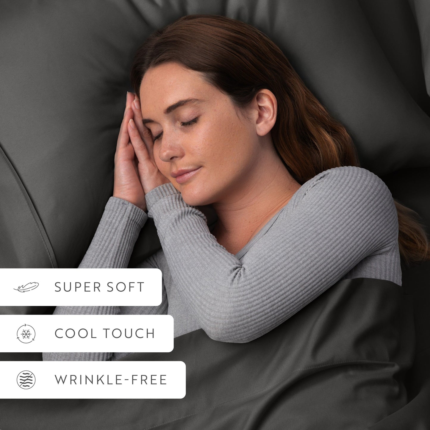 Home Collection Ultra Soft 2-piece Microfiber Pillowcase Set