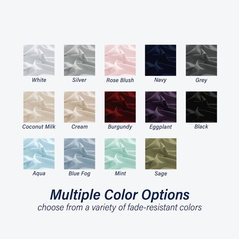 Home Essential Soft Microfiber Smart Sheet Storage Pocket Bedding Sheet Set