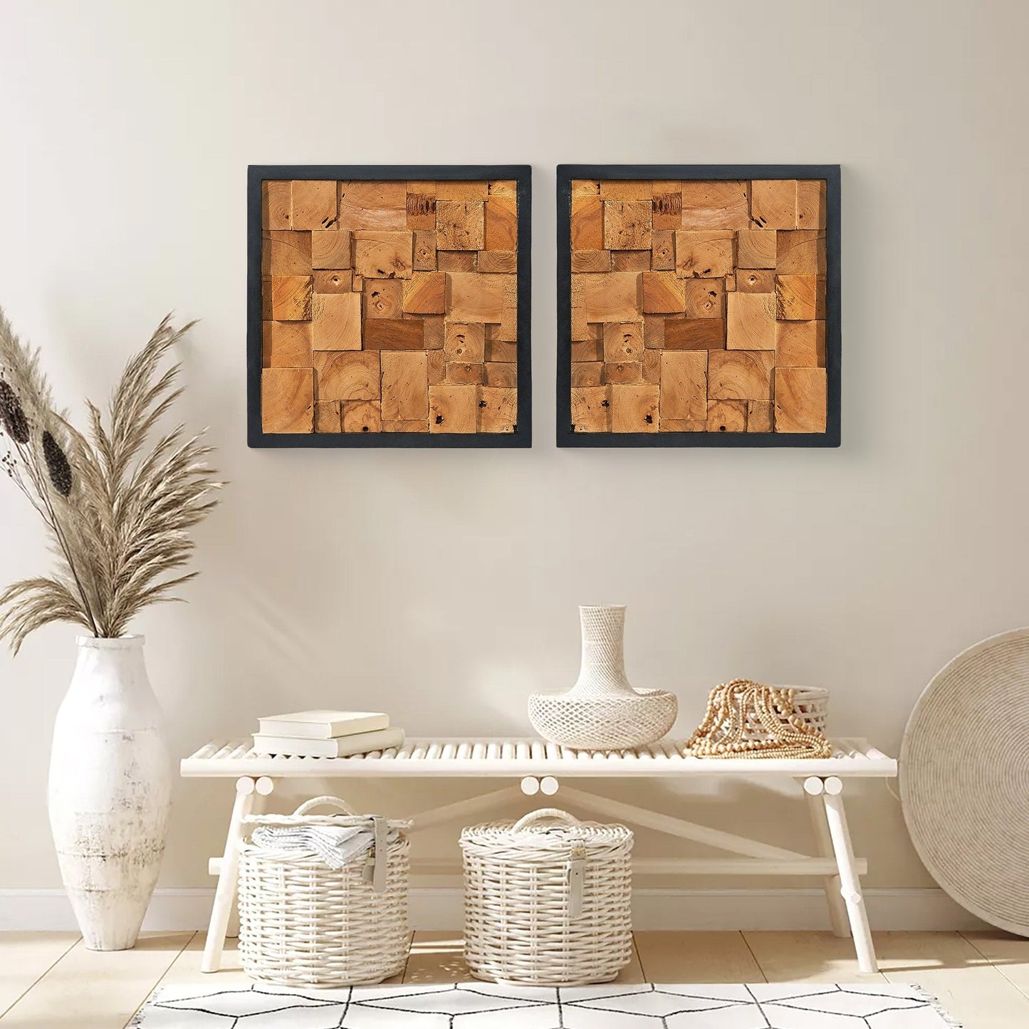 Home Soft Things Wall Decor Farmhouse Wood Wall Panel