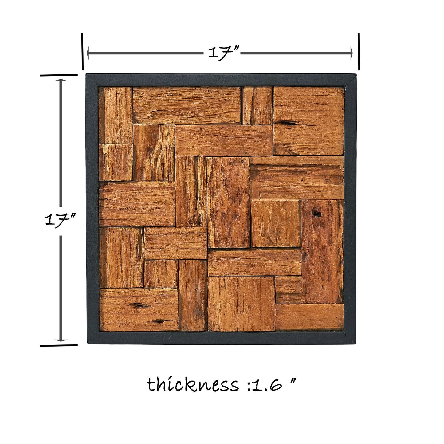 Home Soft Things Wall Decor Farmhouse Wood Wall Panel