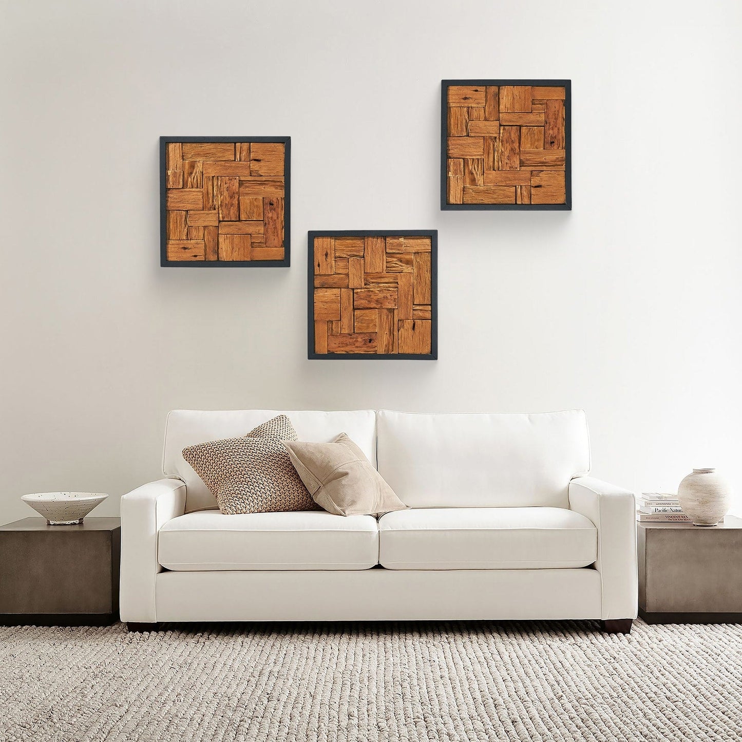 Home Soft Things Wall Decor Farmhouse Wood Wall Panel