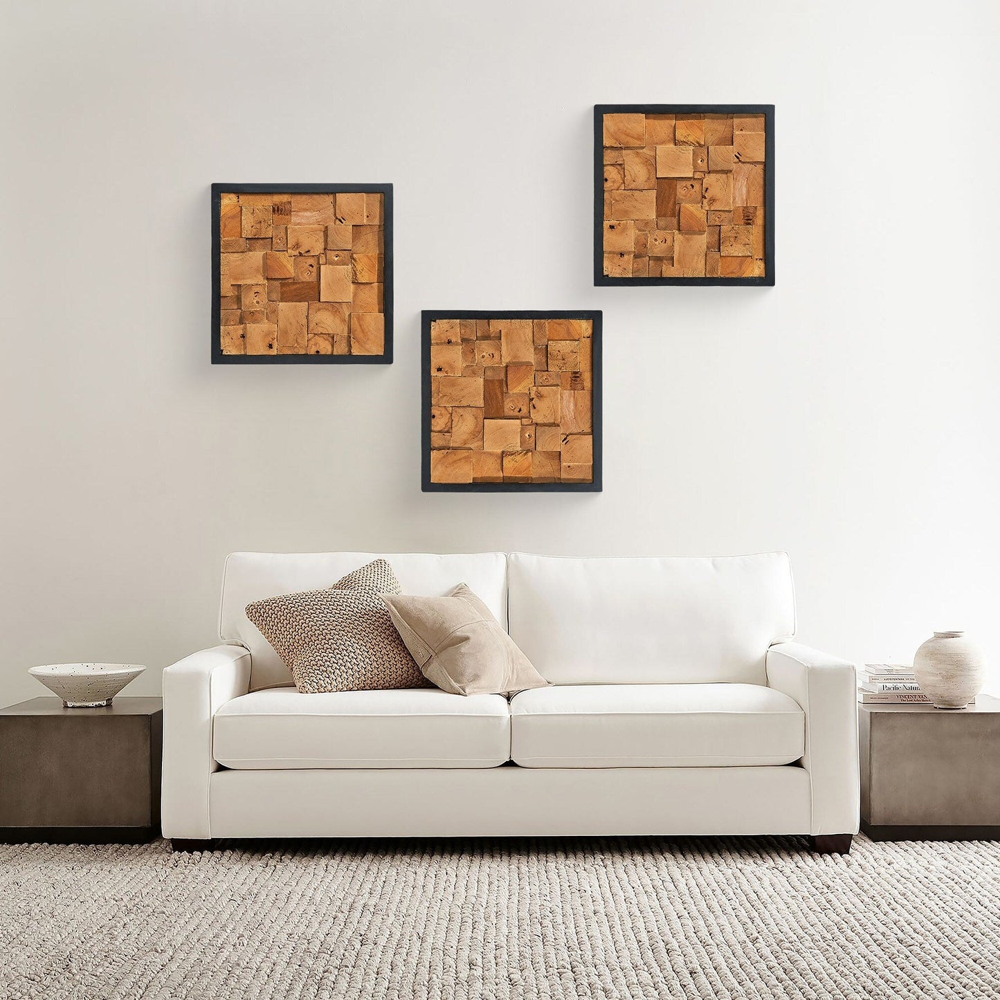 Home Soft Things Wall Decor Farmhouse Wood Wall Panel