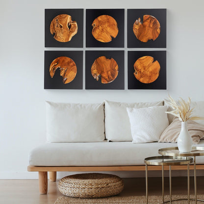 Home Soft Things Wall Decor Farmhouse Wood Wall Panel