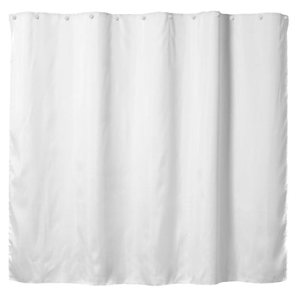 Hookless It's A Snap Snap-in Fabric Water Resistant Shower Curtain Replacement Liner for Hookless Curtain