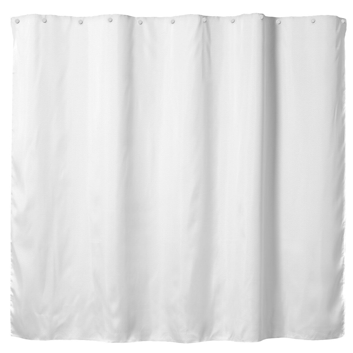 Hookless It's A Snap Snap-in Fabric Water Resistant Shower Curtain Replacement Liner for Hookless Curtain