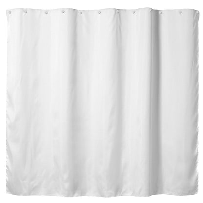 Hookless It's A Snap Snap-in Fabric Water Resistant Shower Curtain Replacement Liner for Hookless Curtain