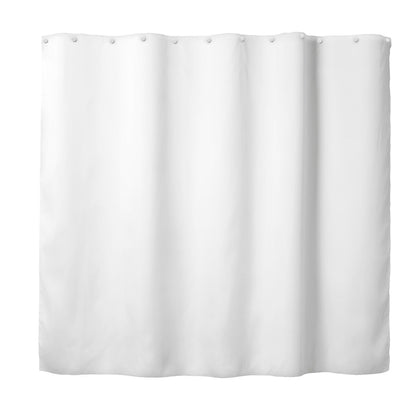 Hookless It's A Snap Snap-in PEVA Water Resistant Shower Curtain Liner for Hookless Curtain with Sheer Window - Frost