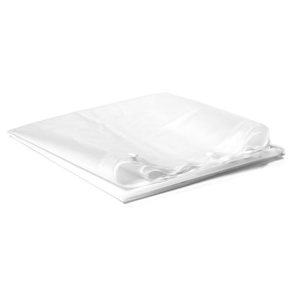 Hookless It's A Snap Snap-in PEVA Water Resistant Shower Curtain Liner for Hookless Curtain with Sheer Window - Frost