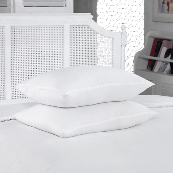 Hotel Collection White Soft Sateen Turkish Cotton Pillowcases Set of 4
