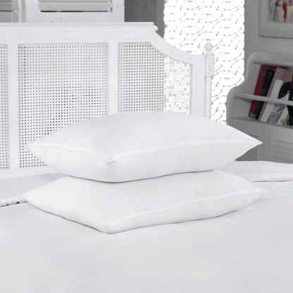 Hotel Collection White Soft Sateen Turkish Cotton Pillowcases Set of 4