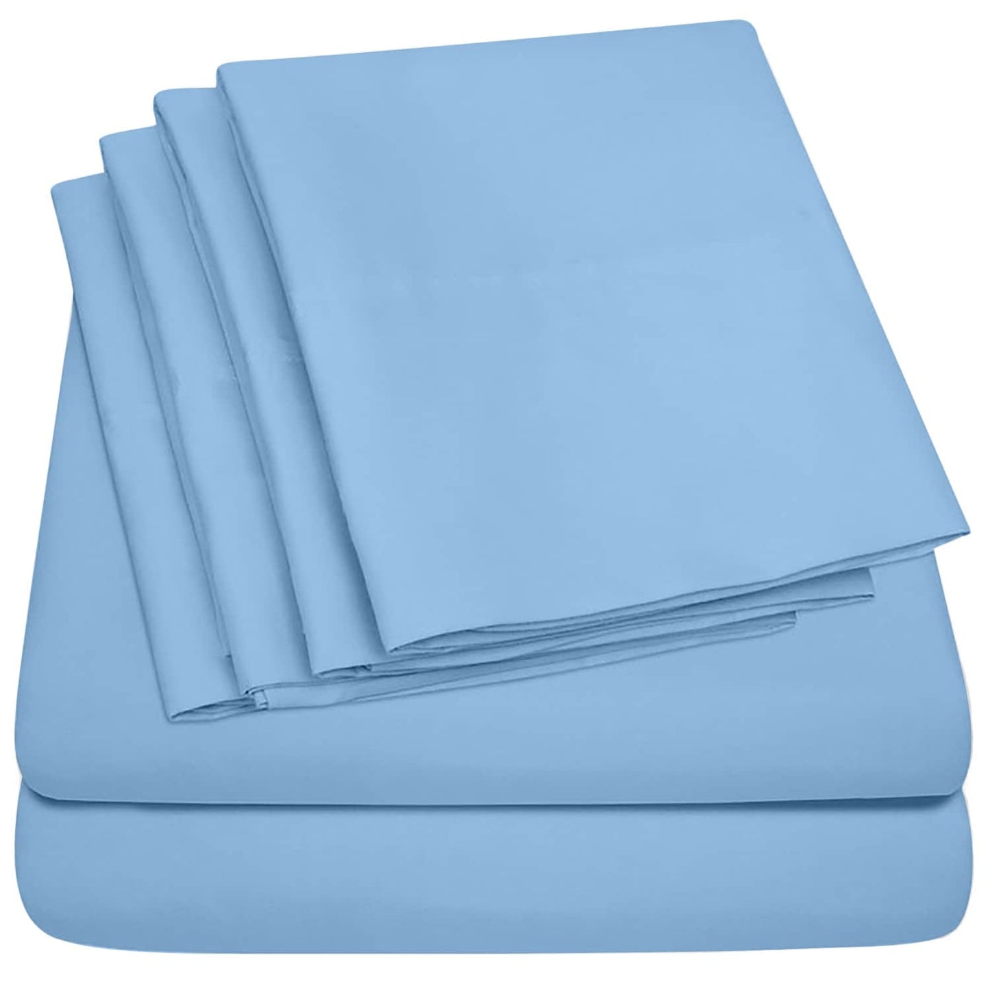 Hotel Collection Rayon derived from Bamboo Bed Sheet Set - 6 Piece