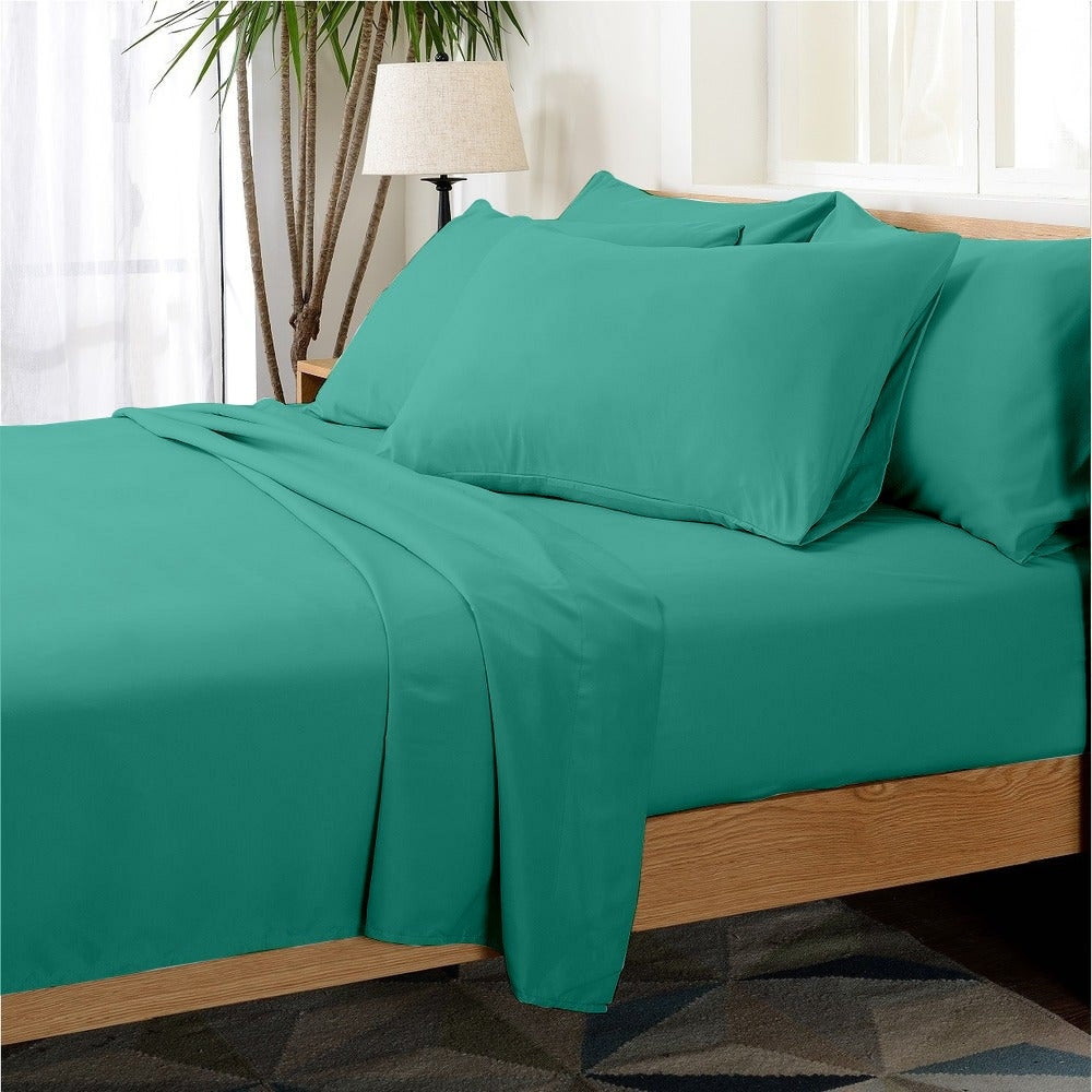 Hotel Collection Rayon derived from Bamboo Bed Sheet Set - 6 Piece