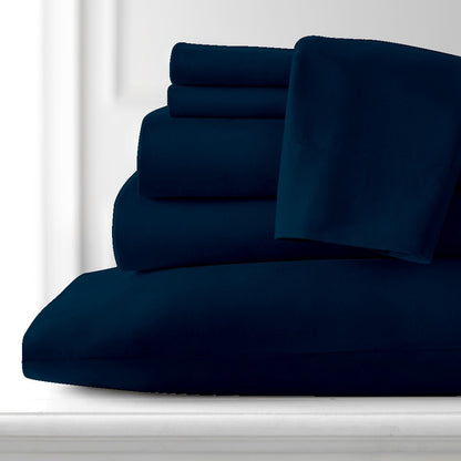 Hotel Collection Rayon derived from Bamboo Bed Sheet Set - 6 Piece