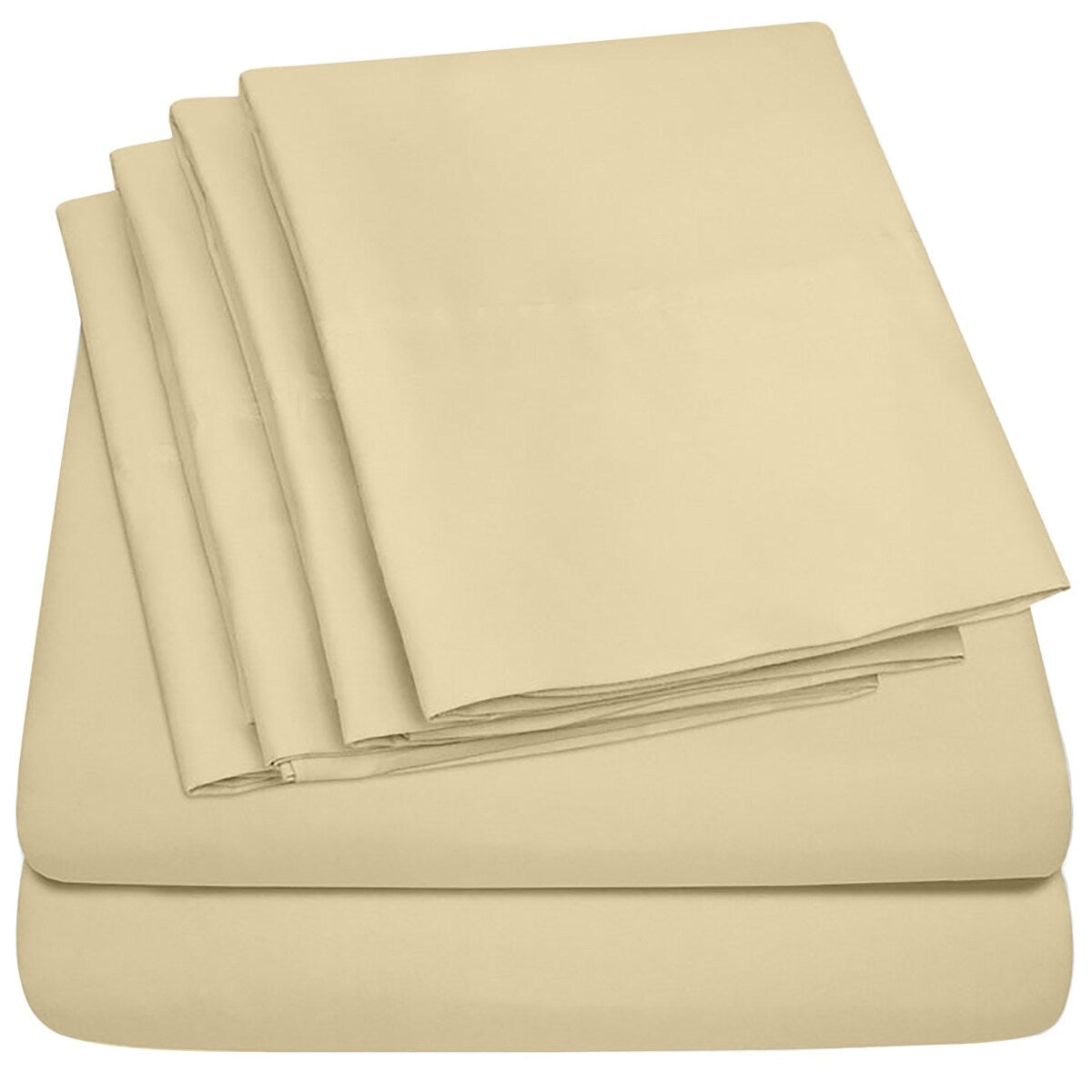 Hotel Collection Rayon derived from Bamboo Bed Sheet Set - 6 Piece