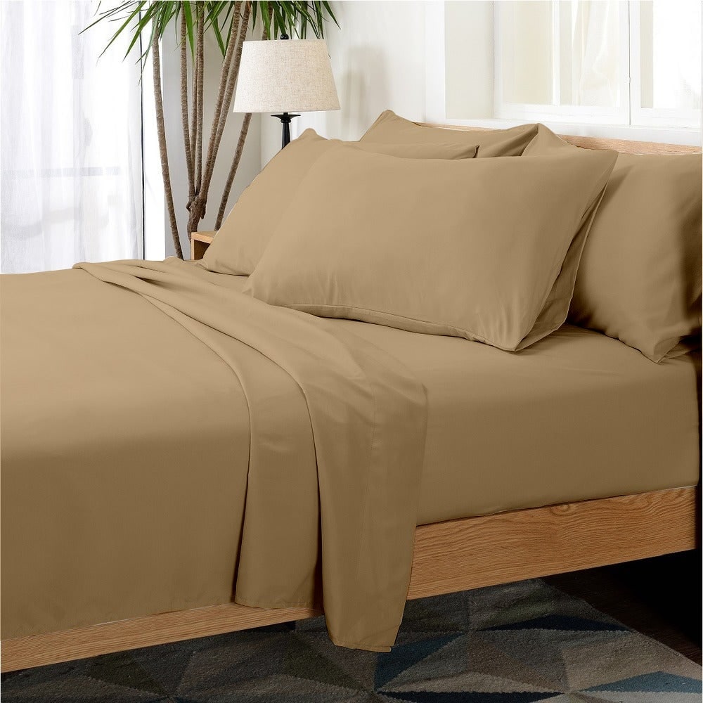 Hotel Collection Rayon derived from Bamboo Bed Sheet Set - 6 Piece