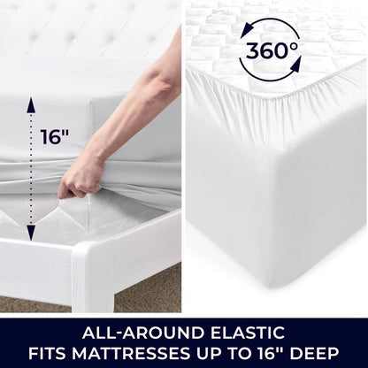 Hotel Collection Rayon derived from Bamboo Bed Sheet Set - 6 Piece