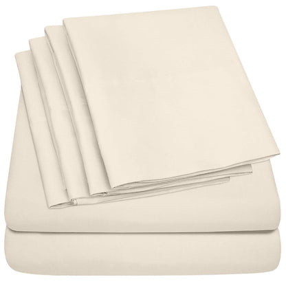 Hotel Collection Rayon derived from Bamboo Bed Sheet Set - 6 Piece