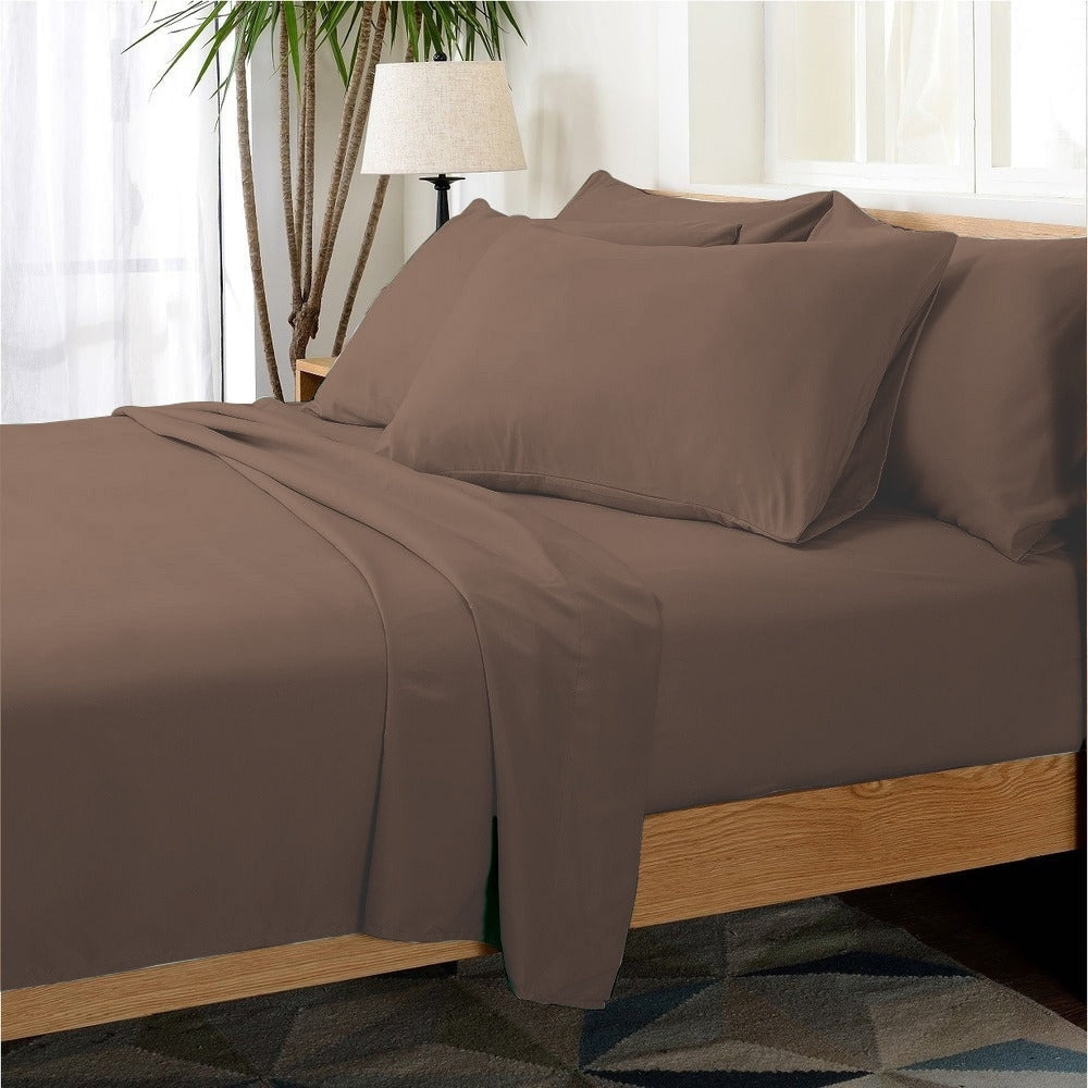 Hotel Collection Rayon derived from Bamboo Bed Sheet Set - 6 Piece