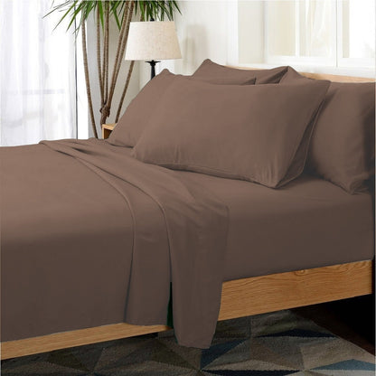 Hotel Collection Rayon derived from Bamboo Bed Sheet Set - 6 Piece