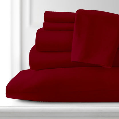 Hotel Collection Rayon derived from Bamboo Bed Sheet Set - 6 Piece