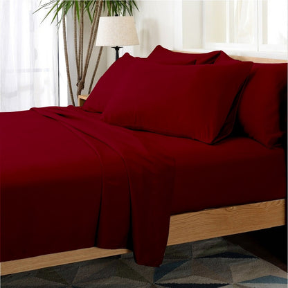 Hotel Collection Rayon derived from Bamboo Bed Sheet Set - 6 Piece